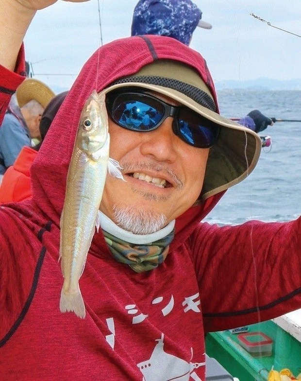 釣行の写真
