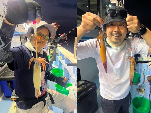 【釣果速報】茨城県幸栄丸のムギイカ釣行で竿頭が驚愕の294匹キャッチ達成!数も型も大満足の釣行へGO!