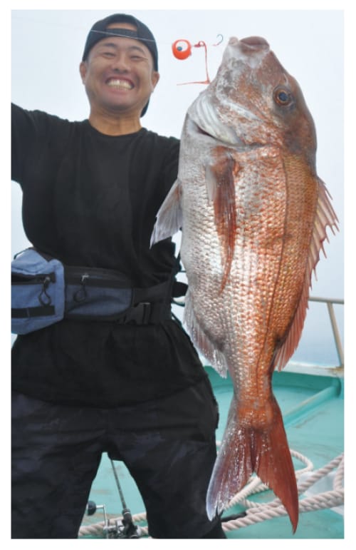 釣行の写真