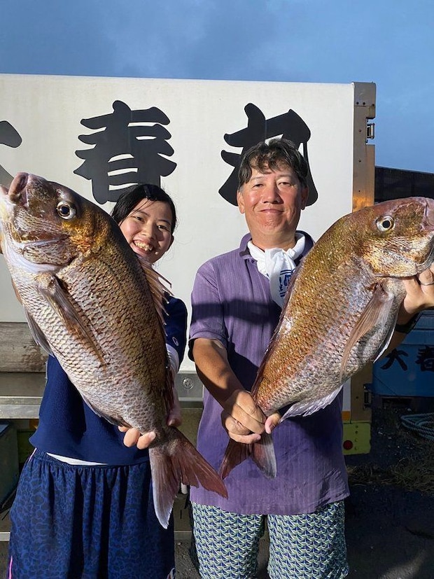 釣果