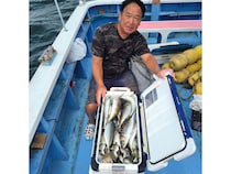 【釣果速報】45cmのメガアジを筆頭に良型アジ続々上がる！質も味も大満足の釣りがしたいなら神奈川県成銀丸一択！