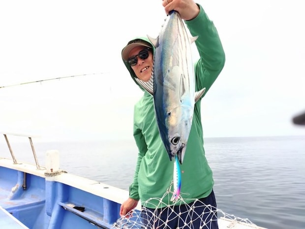 【釣果速報】神奈川県丸伊丸でカツオ・シイラ好調!カツオ最大2.50kg、シイラ122cm!今後の釣行にも期待大!