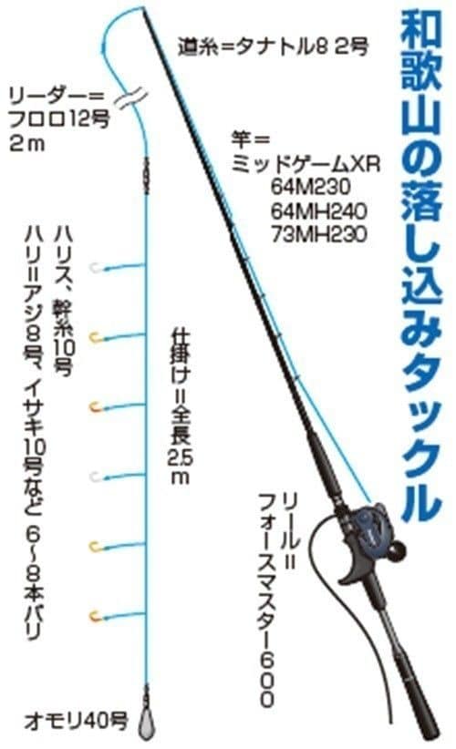 仕掛けの図