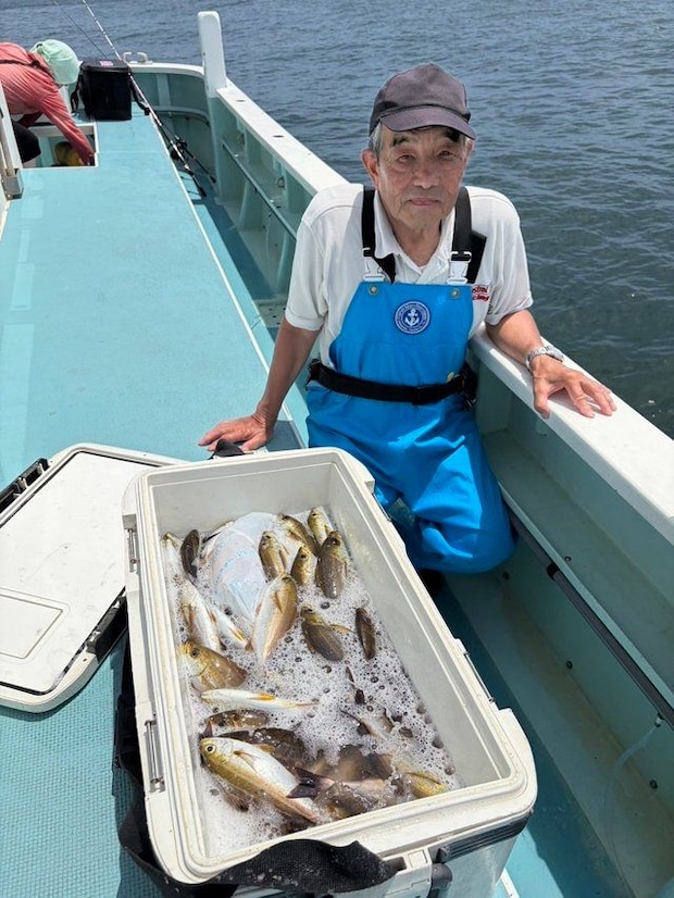 釣果