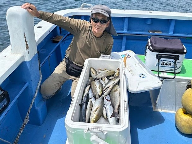 釣果