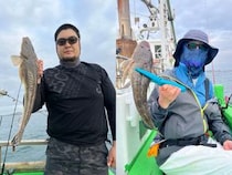 【釣果速報】茨城県第二つれたか丸で最大60cmのマゴチをキャッチ！今すぐ乗船して大物を釣り上げよう！