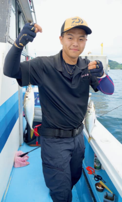 釣行の写真