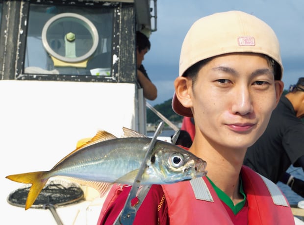 釣行の写真