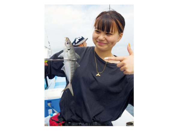 東京湾の夏美味イベントはショートアジで決まり