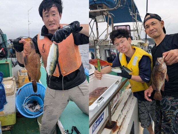 【釣果速報】神奈川県ゆうせい丸で高級魚カサゴが順調に上がる!今すぐ乗船してワンランク上の釣果を目指せ!