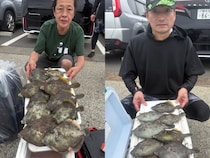 【釣果速報】神奈川県あまさけや丸でカワハギ・カサゴ好調！厳選したポイントで人生最大のカワハギを捕まえよう！