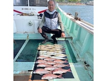 【釣果速報】マダイ・マアジ・イサキなどオールスター集う！人気魚種をバラエティ豊かに釣りたいなら和歌山県淡隆丸に乗船だ！