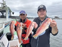 【釣果速報】神奈川県やまてん丸でアマダイ・オニカサゴ・キダイ・アカボラなど海の人気者を次々GET！多種多様な魚と出会いたいなら今すぐ乗船を！