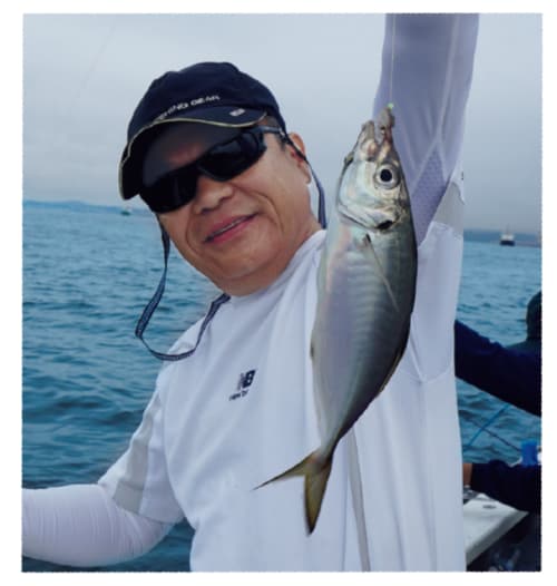 釣行の写真