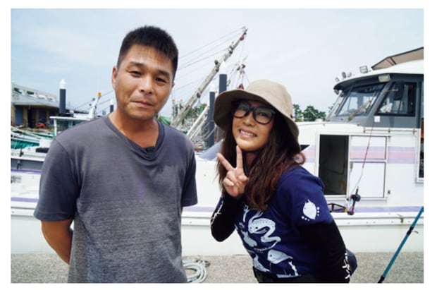 釣行の写真