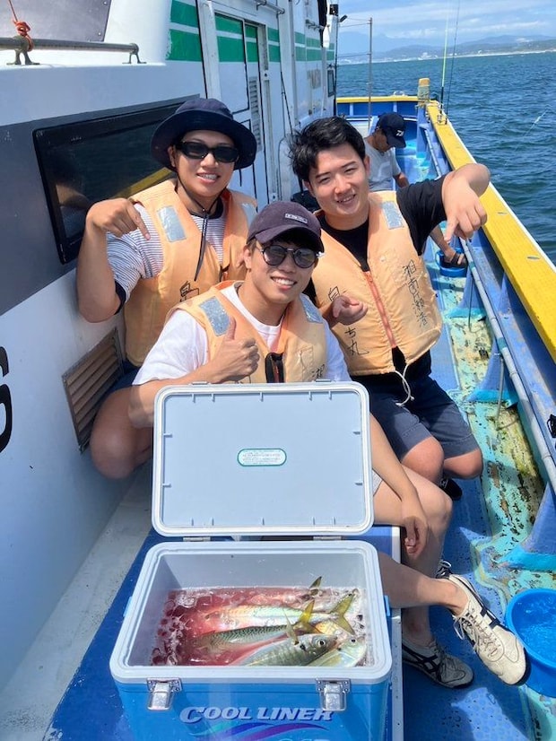 釣果