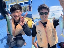 【釣果速報】何が来るか分からない！神奈川県島きち丸でアジ好調、サワラ＆マダイも登場！とにかく釣りたいなら今しかない！