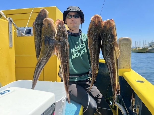 【釣果速報】神奈川県濱生丸で人気魚・マゴチをどっさりゲット！！船釣りデビュー戦を大物ゲットで飾りませんか？
