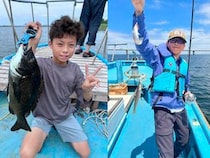 【釣果速報】千葉県林遊船で48cmクロダイゲット！良型シロギスも大漁で大満足の釣果に！乗船するなら今でしょ！