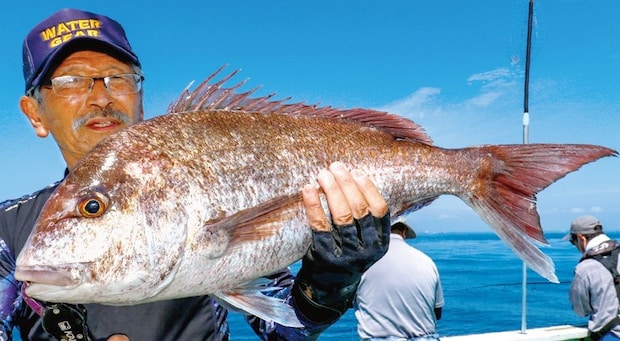 釣行の写真