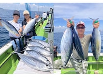 【釣果速報】神奈川県たいぞう丸でホンガツオ最大3.50kgヒット！好調な今シーズン、自己最高記録を狙ってみませんか？