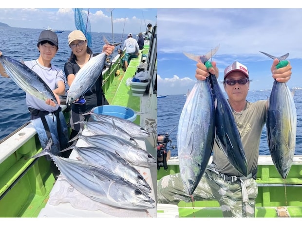 【釣果速報】神奈川県たいぞう丸でホンガツオ最大3.50kgヒット!好調な今シーズン、自己最高記録を狙ってみませんか?