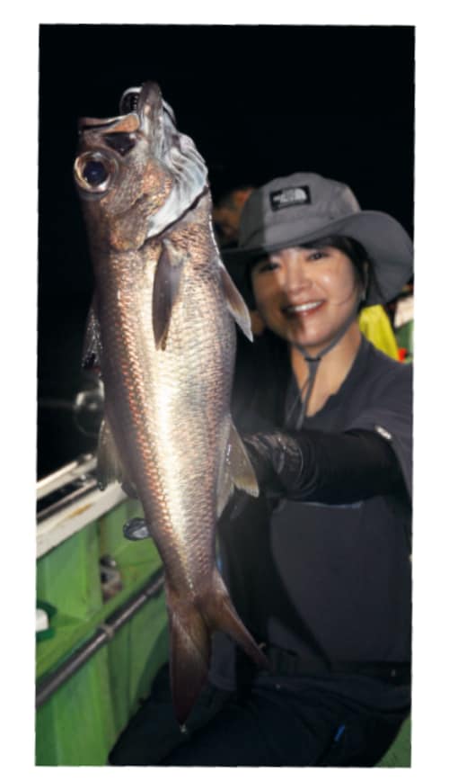 釣行の写真