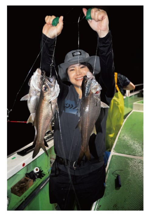 釣行の写真