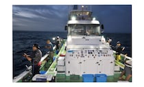 内房名物夜ムツ乗合 ビッグサイズに沸く
