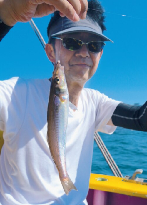 釣行の写真