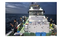 内房名物夜ムツ乗合 ビッグサイズに沸く