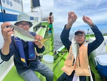 【釣果速報】神奈川県広島屋でアジの数釣りが絶好調！竿頭は81匹！サイズも最大33cmとGOOD！
