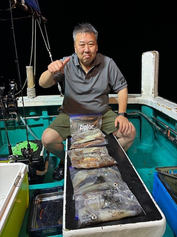 釣果