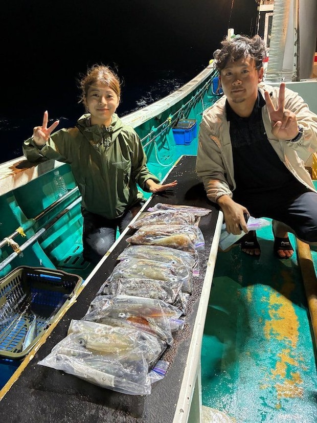 釣果