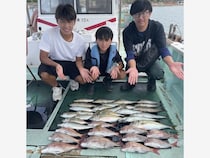 【釣果速報】和歌山県淡隆丸でマダイ上がる！マアジ・イサキ・マサバなどゲストも多種多様！充実の釣行をお約束します！