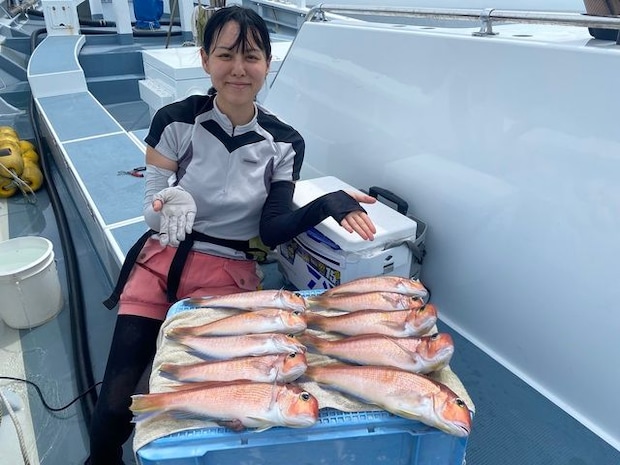 釣果