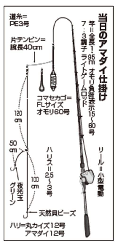 仕掛けの図