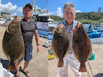 【釣果速報】2.00kgヒラメ獲った！カサゴ・ガンゾウも好釣！千葉県隆正丸で夏の王者をゲットしよう！