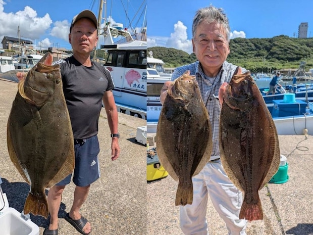 【釣果速報】2.00kgヒラメ獲った！カサゴ・ガンゾウも好釣！千葉県隆正丸で夏の王者をゲットしよう！