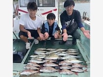 【釣果速報】和歌山県淡隆丸でマダイ上がる！マアジ・イサキ・マサバなどゲストも多種多様！充実の釣行をお約束します！