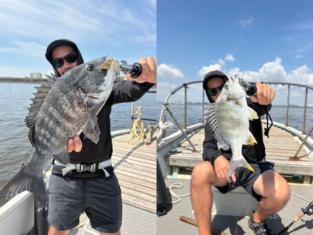 【釣果速報】千葉県林遊船でクロダイ・マゴチ・シロギスと人気魚種続々ゲット！いろいろな魚との出会いを楽しみたい人は即予約を！