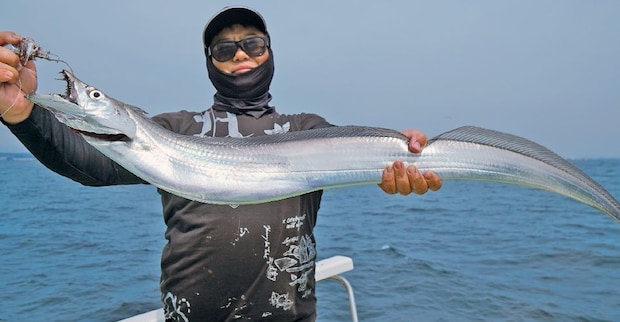 釣行の写真