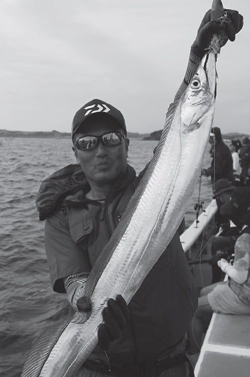 釣行の写真