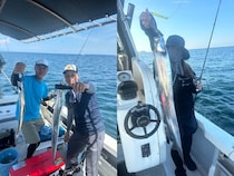 【釣果速報】タチウオ・アジ・サバがヒット！バラエティ豊かに釣りたいなら大阪府JACKに乗船だ！