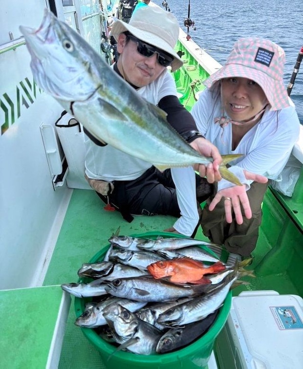 釣果