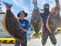 【釣果速報】福島県つりエサ豊漁でヒラメ全員GET！最大89cm！今すぐの乗船が断然オススメです！