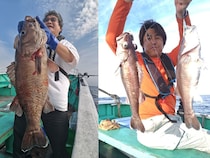 【釣果速報】千葉県政勝丸でヒット連発＆ドデカい8.80kgアラをゲット！自己記録更新を狙うなら今すぐ乗船だ！