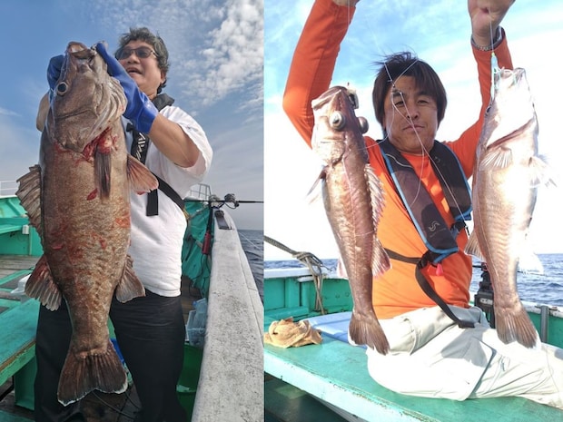 【釣果速報】千葉県政勝丸でヒット連発＆ドデカい8.80kgアラをゲット！自己記録更新を狙うなら今すぐ乗船だ！