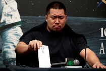 【NOAH】北宮が王者KENTAに「負けたら辞表提出」の選手会長命令 両国GHC戦調印式