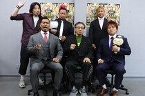 【天龍プロジェクト】初参戦・海野が天龍への「恩返し」誓って宣言「龍魂を見せる」 11・4後楽園会見